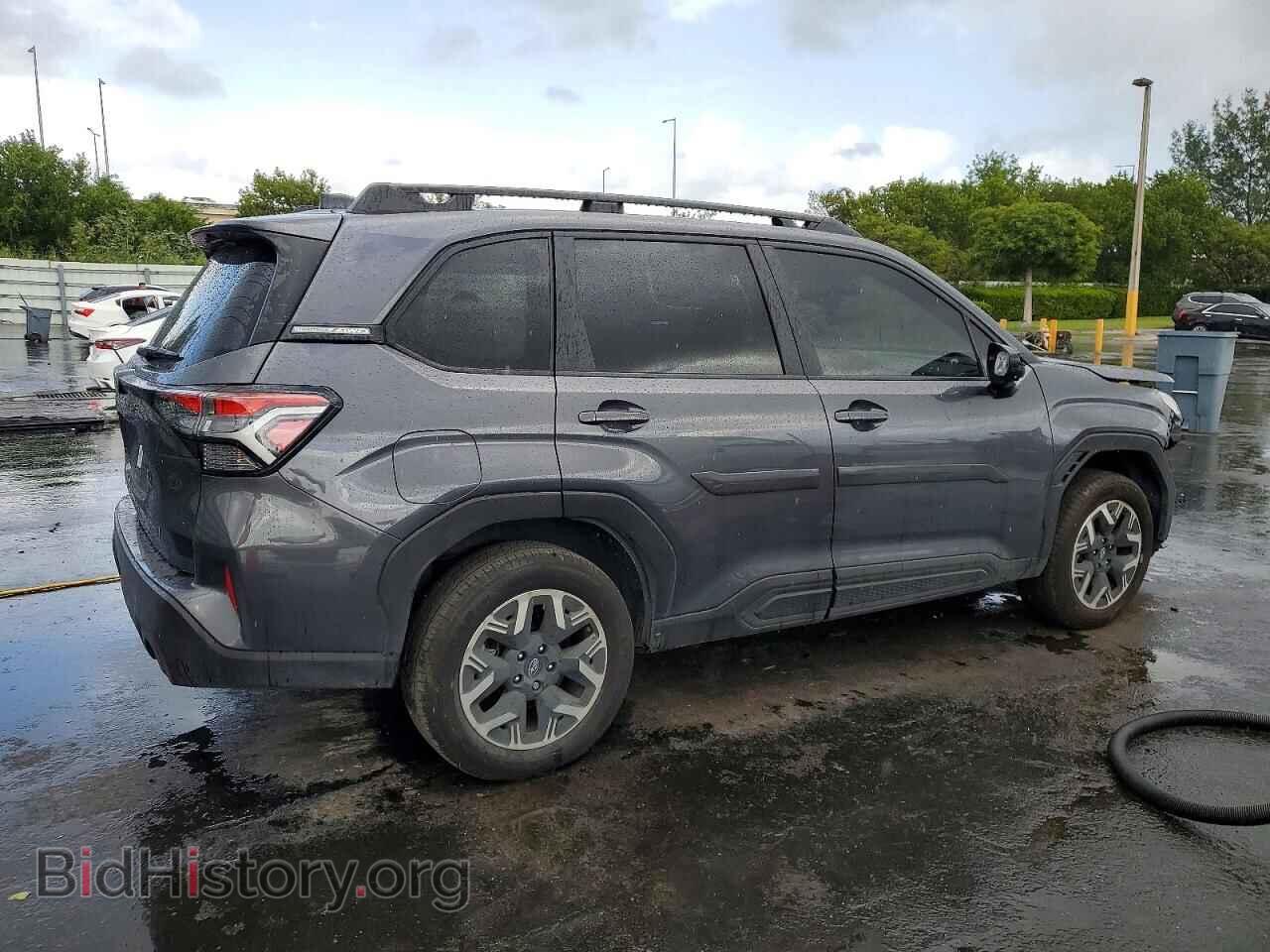 2025 SUBARU FORESTER - VIN: JF2SLDDC8SH564027 - Фото 3