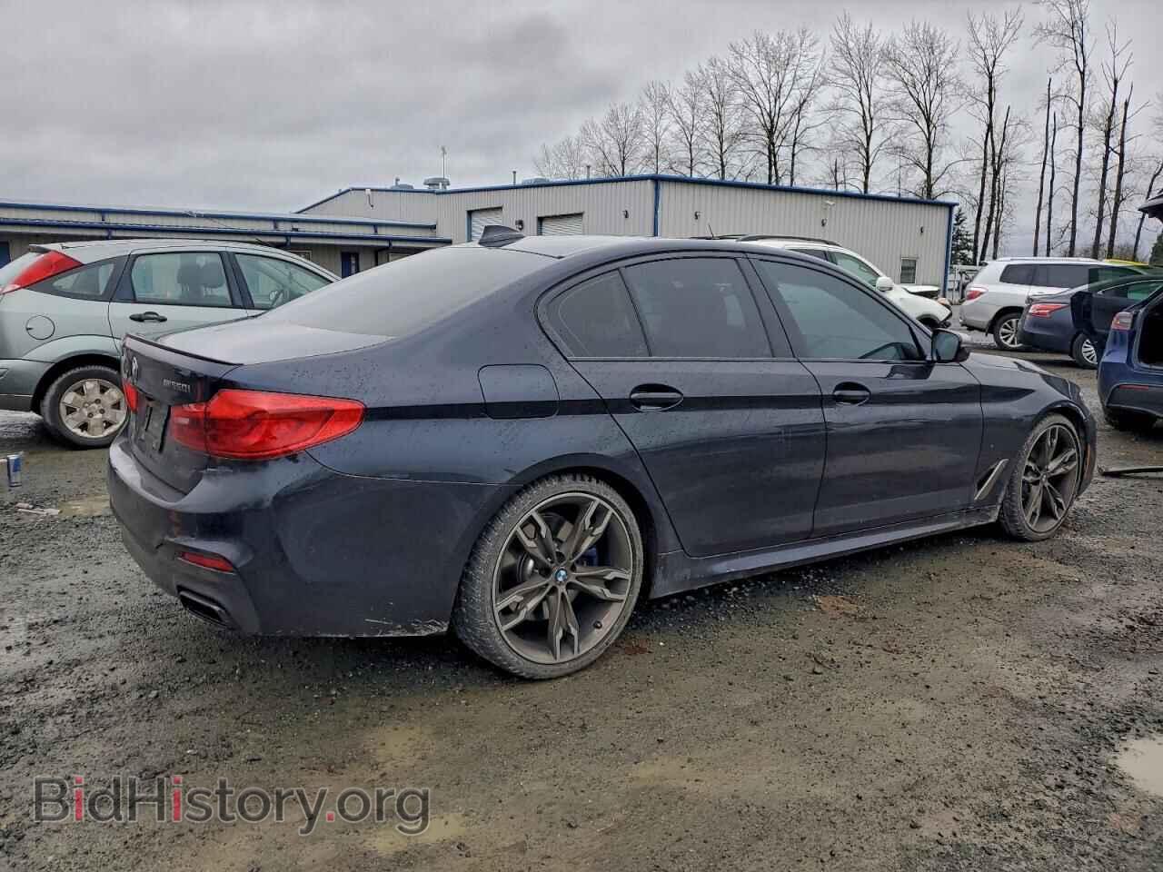 2019 BMW M5 - VIN: WBAJB9C58KB287666 - Фото 3