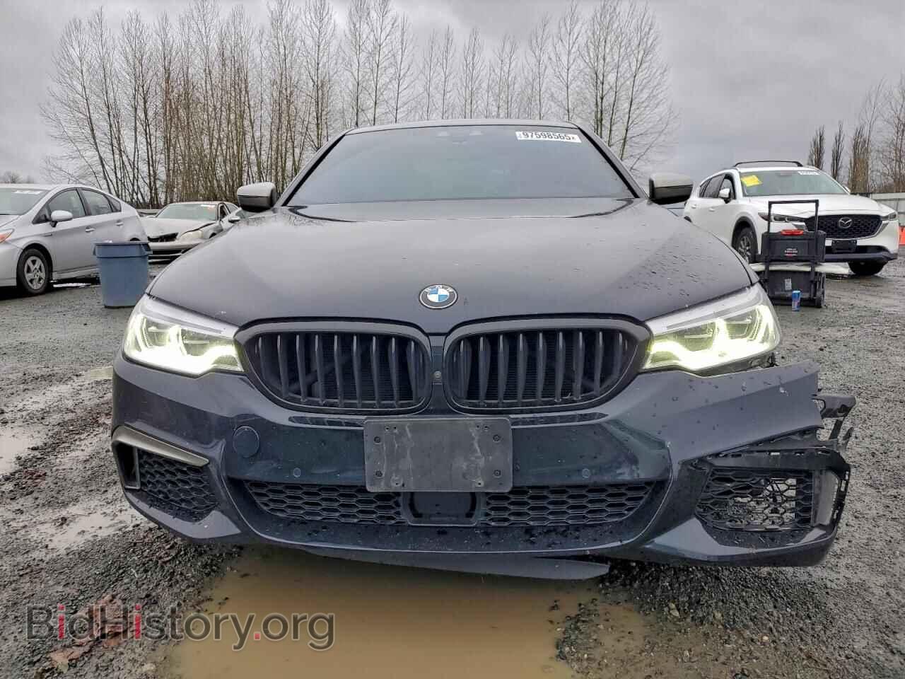 2019 BMW M5 - VIN: WBAJB9C58KB287666 - Фото 5