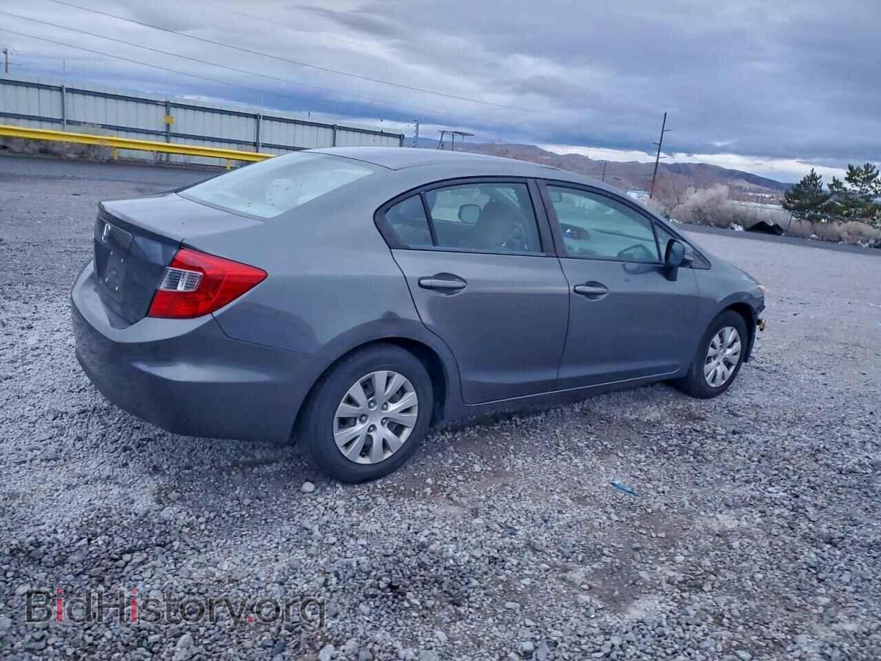 2012 HONDA CIVIC - VIN: 19XFB2F59CE090215 - Фото 3