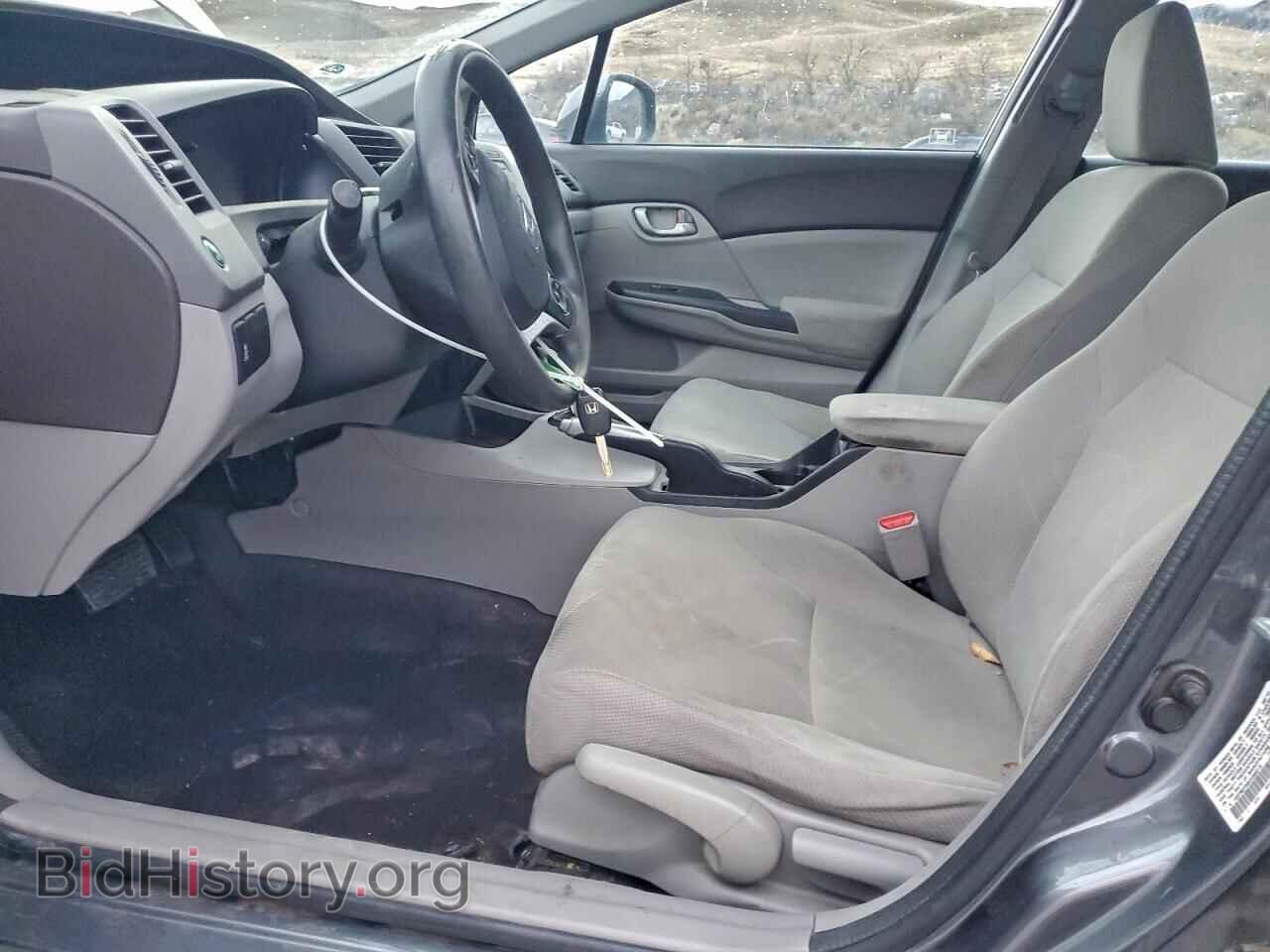 2012 HONDA CIVIC - VIN: 19XFB2F59CE090215 - Фото 7