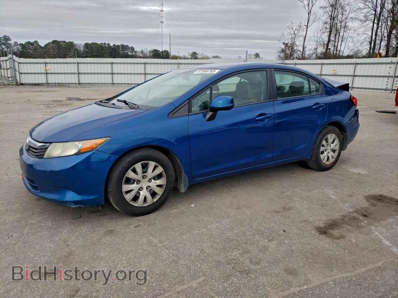 Photo 19XFB2F50CE018755 - HONDA CIVIC 2012