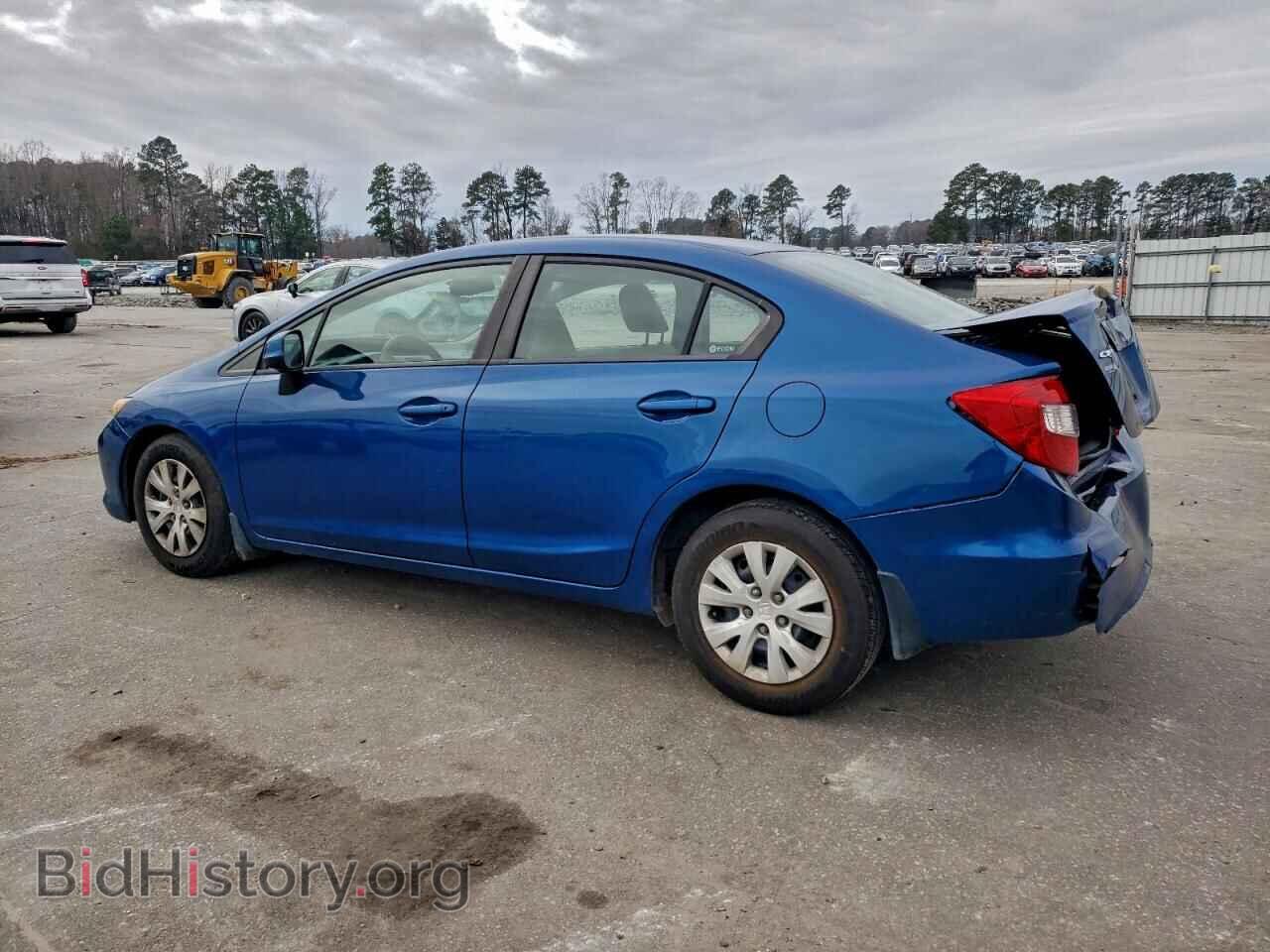 2012 HONDA CIVIC - VIN: 19XFB2F50CE018755 - Фото 2