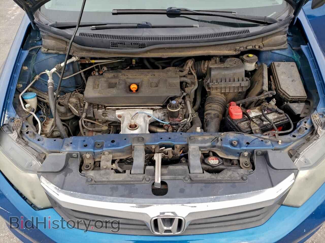 2012 HONDA CIVIC - VIN: 19XFB2F50CE018755 - Фото 11