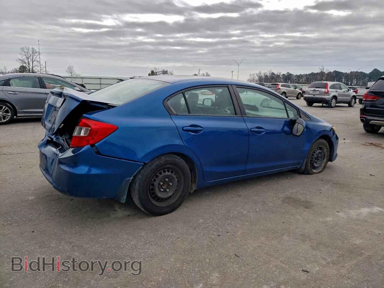 2012 HONDA CIVIC - VIN: 19XFB2F50CE018755 - Фото 3
