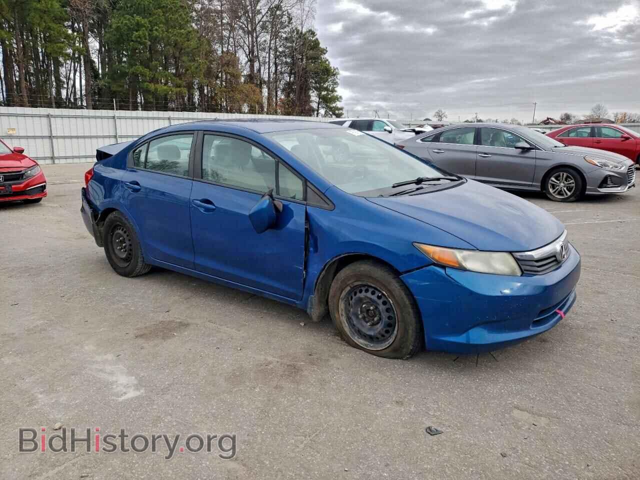 2012 HONDA CIVIC - VIN: 19XFB2F50CE018755 - Фото 4