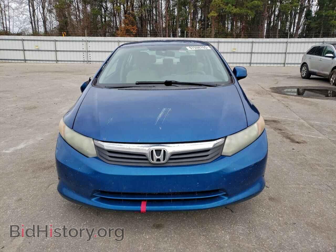 2012 HONDA CIVIC - VIN: 19XFB2F50CE018755 - Фото 5