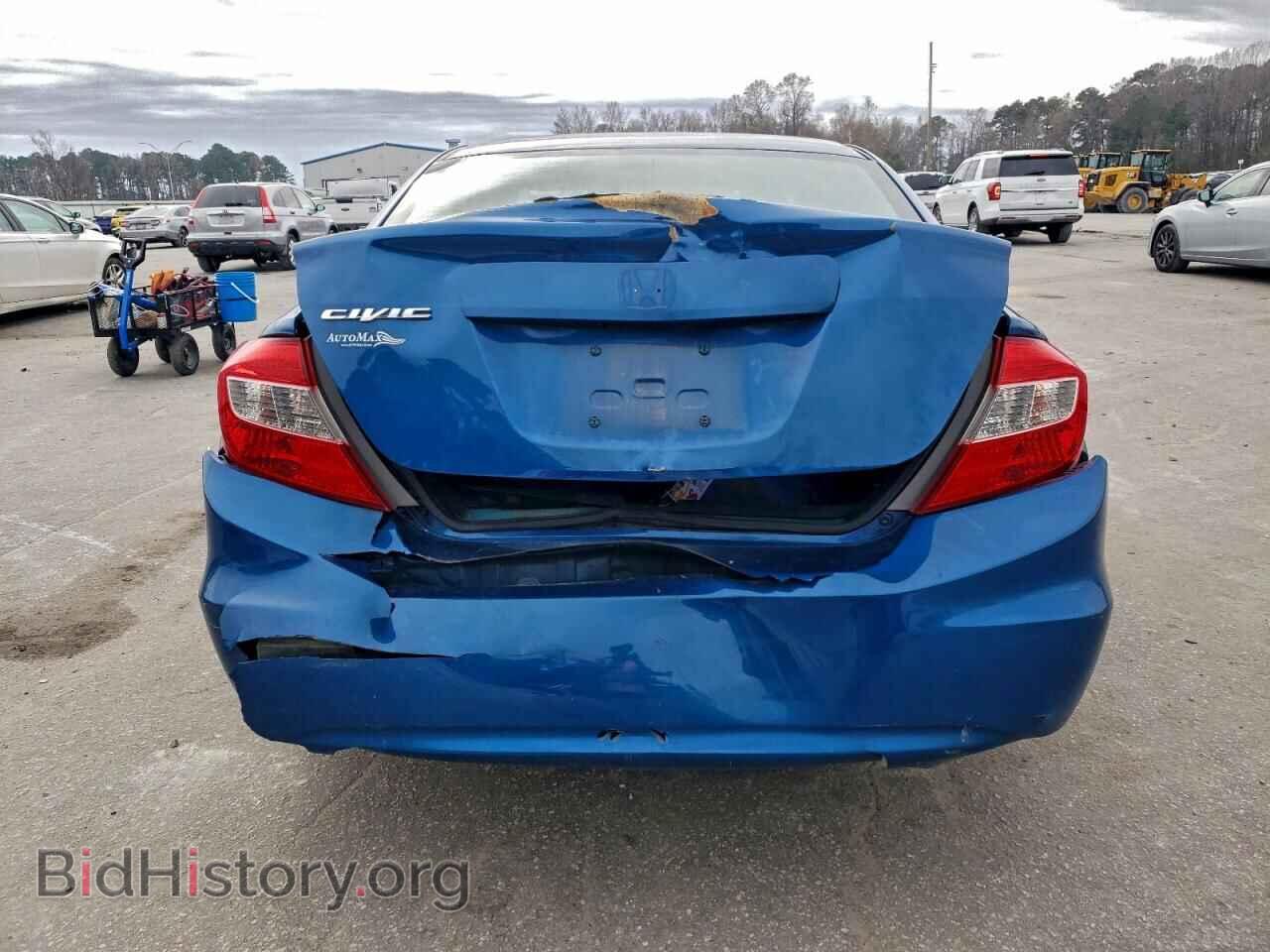 2012 HONDA CIVIC - VIN: 19XFB2F50CE018755 - Фото 6