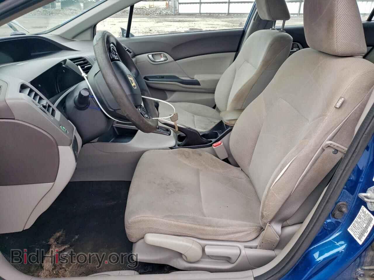 2012 HONDA CIVIC - VIN: 19XFB2F50CE018755 - Фото 7