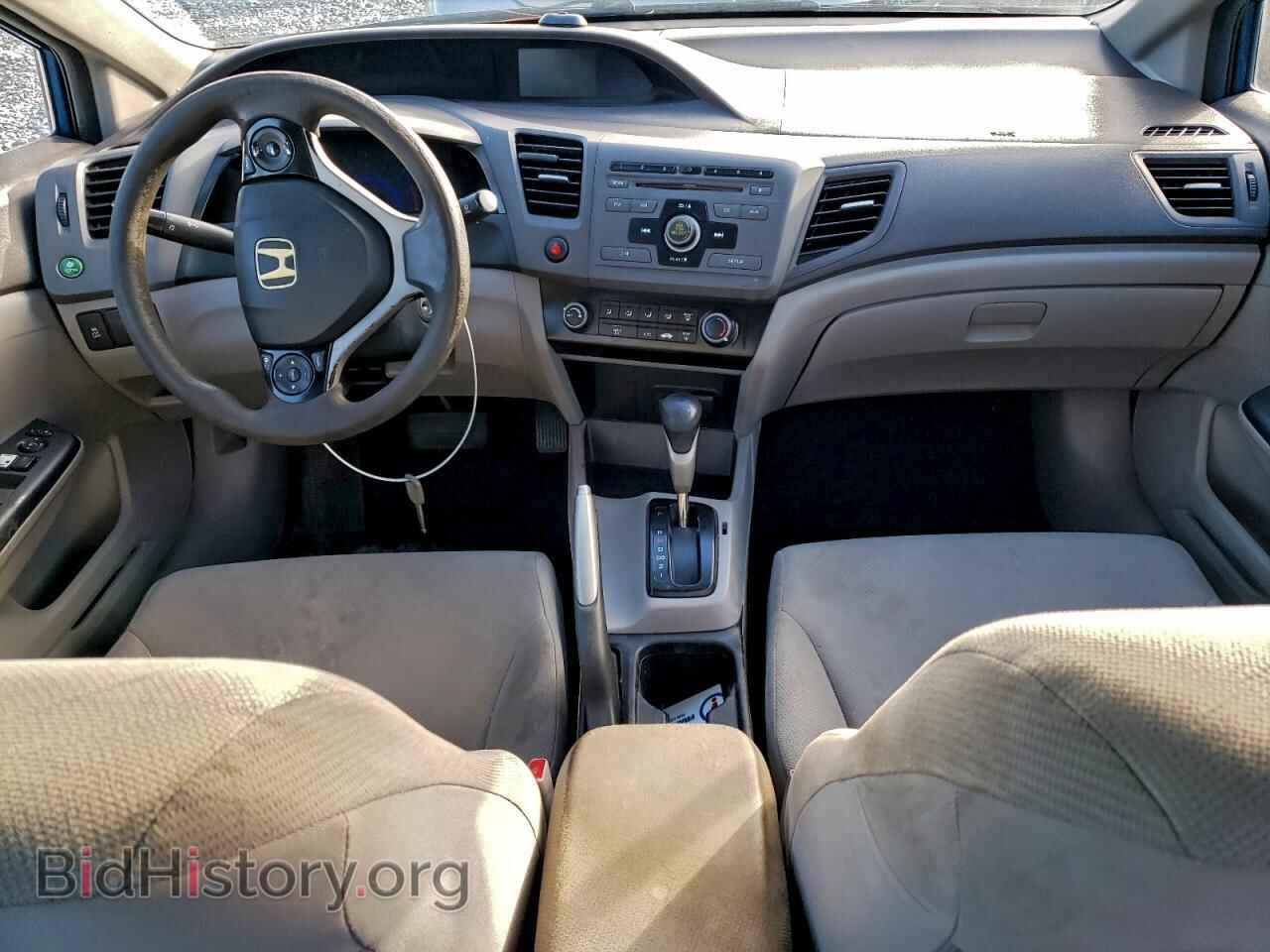 2012 HONDA CIVIC - VIN: 19XFB2F50CE018755 - Фото 8