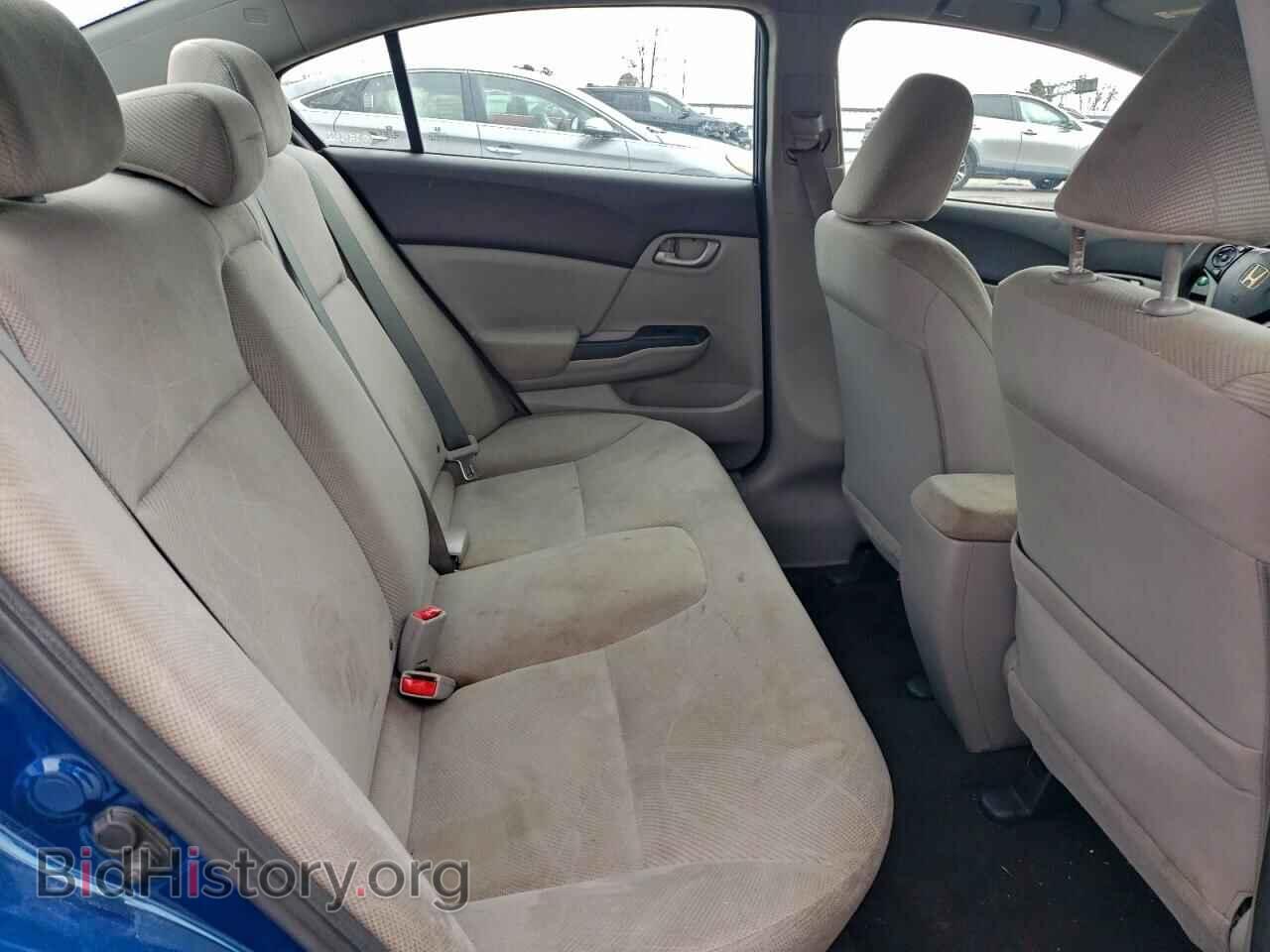2012 HONDA CIVIC - VIN: 19XFB2F50CE018755 - Фото 10