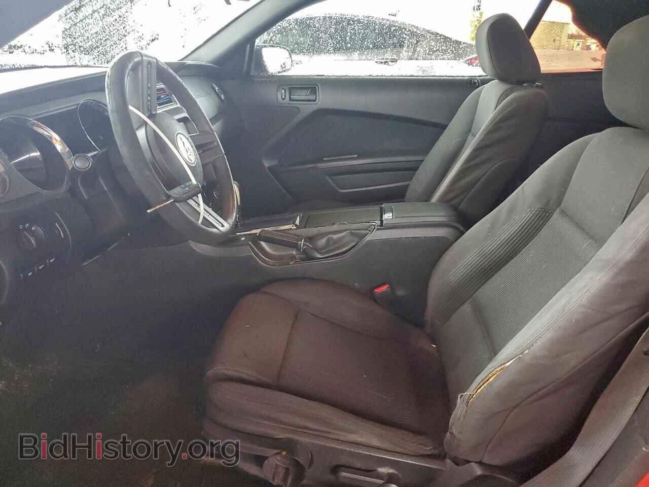 2012 FORD ALL Models - VIN: 1ZVBP8EM0C5237137 - Фото 7
