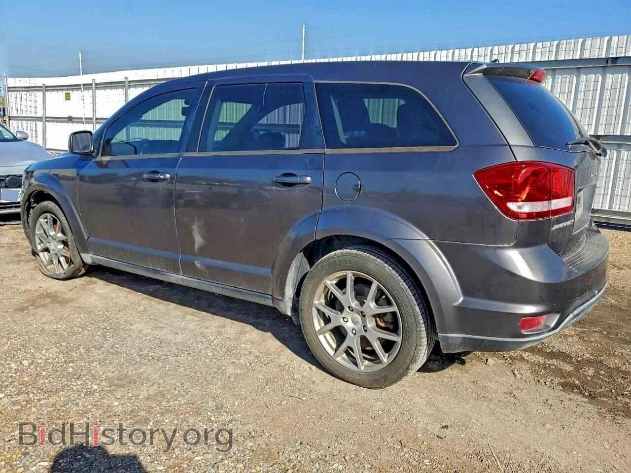2017 DODGE JOURNEY - VIN: 3C4PDCEG7HT617713 - Фото 2