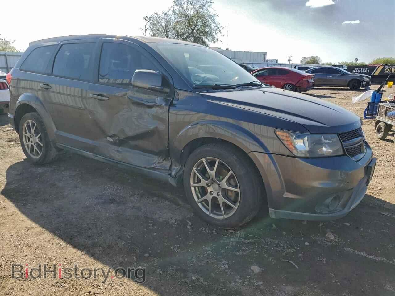 2017 DODGE JOURNEY - VIN: 3C4PDCEG7HT617713 - Фото 4