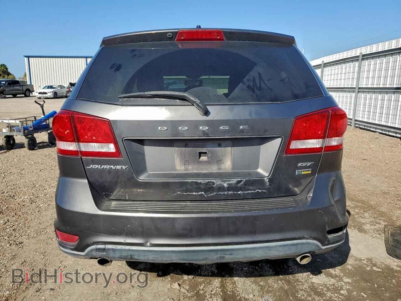 2017 DODGE JOURNEY - VIN: 3C4PDCEG7HT617713 - Фото 6