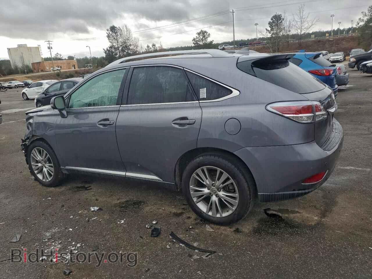 2014 LEXUS RX350 - VIN: 2T2ZK1BAXEC138067 - Фото 2