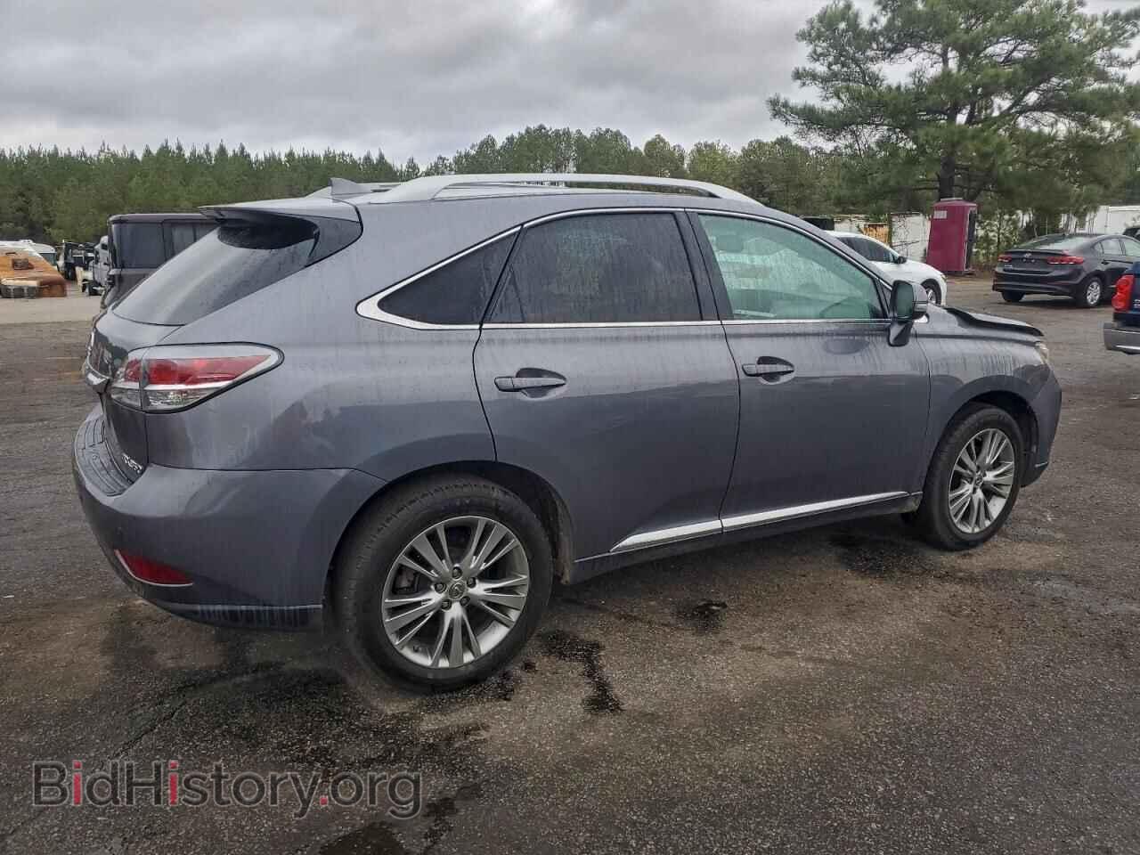 2014 LEXUS RX350 - VIN: 2T2ZK1BAXEC138067 - Фото 3