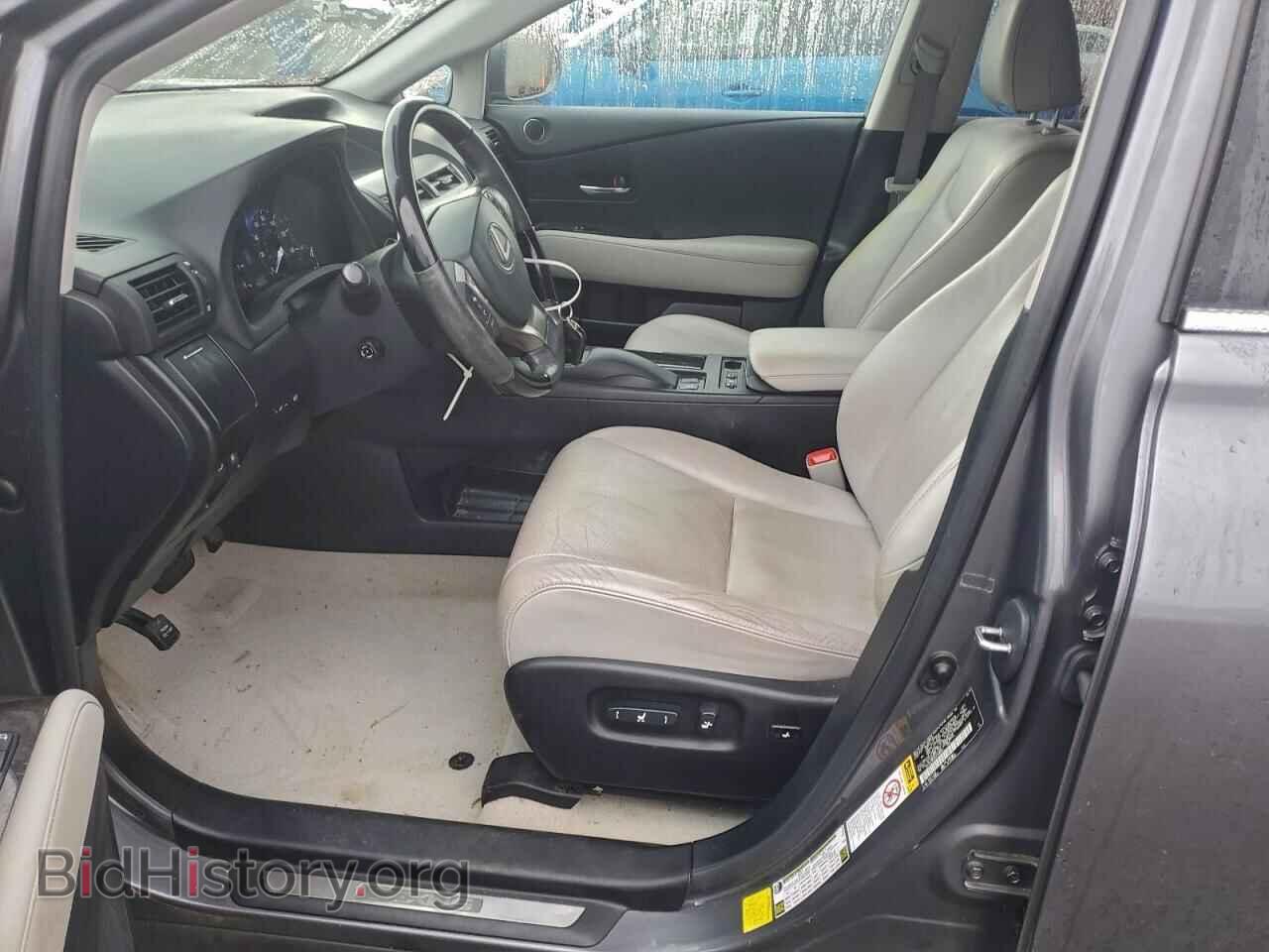 2014 LEXUS RX350 - VIN: 2T2ZK1BAXEC138067 - Фото 7