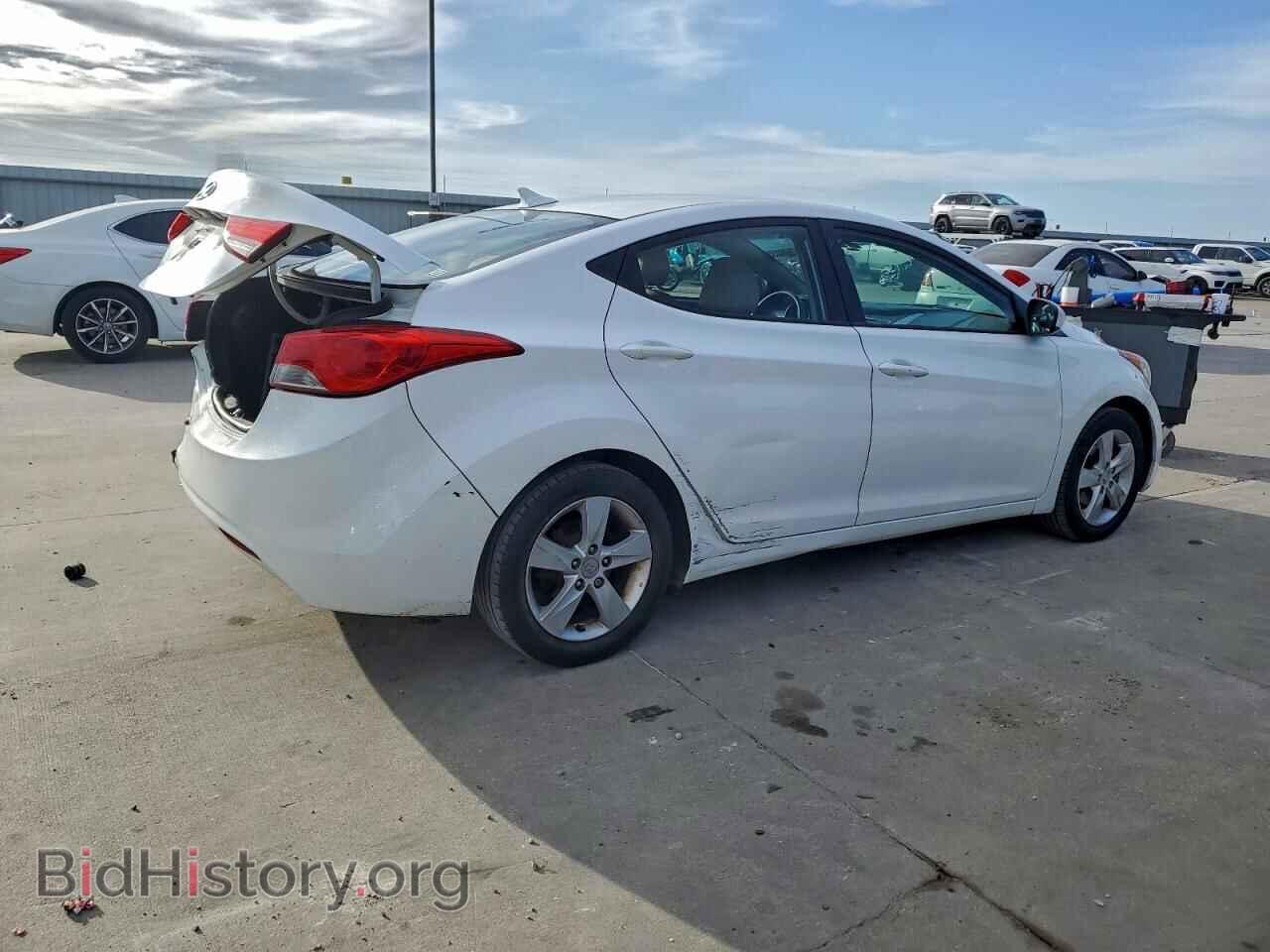 2013 HYUNDAI ELANTRA - VIN: 5NPDH4AE2DH358611 - Фото 3