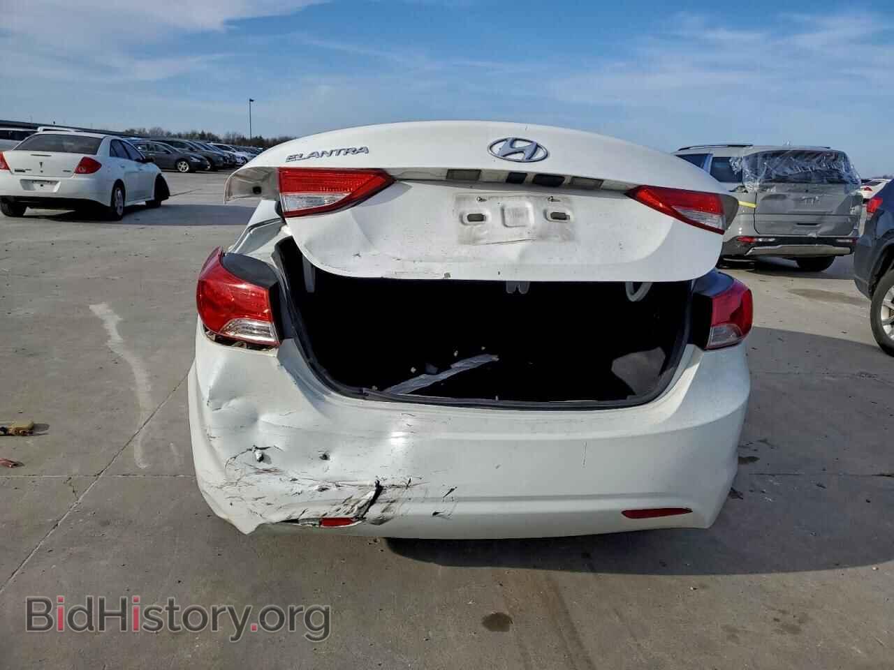 2013 HYUNDAI ELANTRA - VIN: 5NPDH4AE2DH358611 - Фото 6