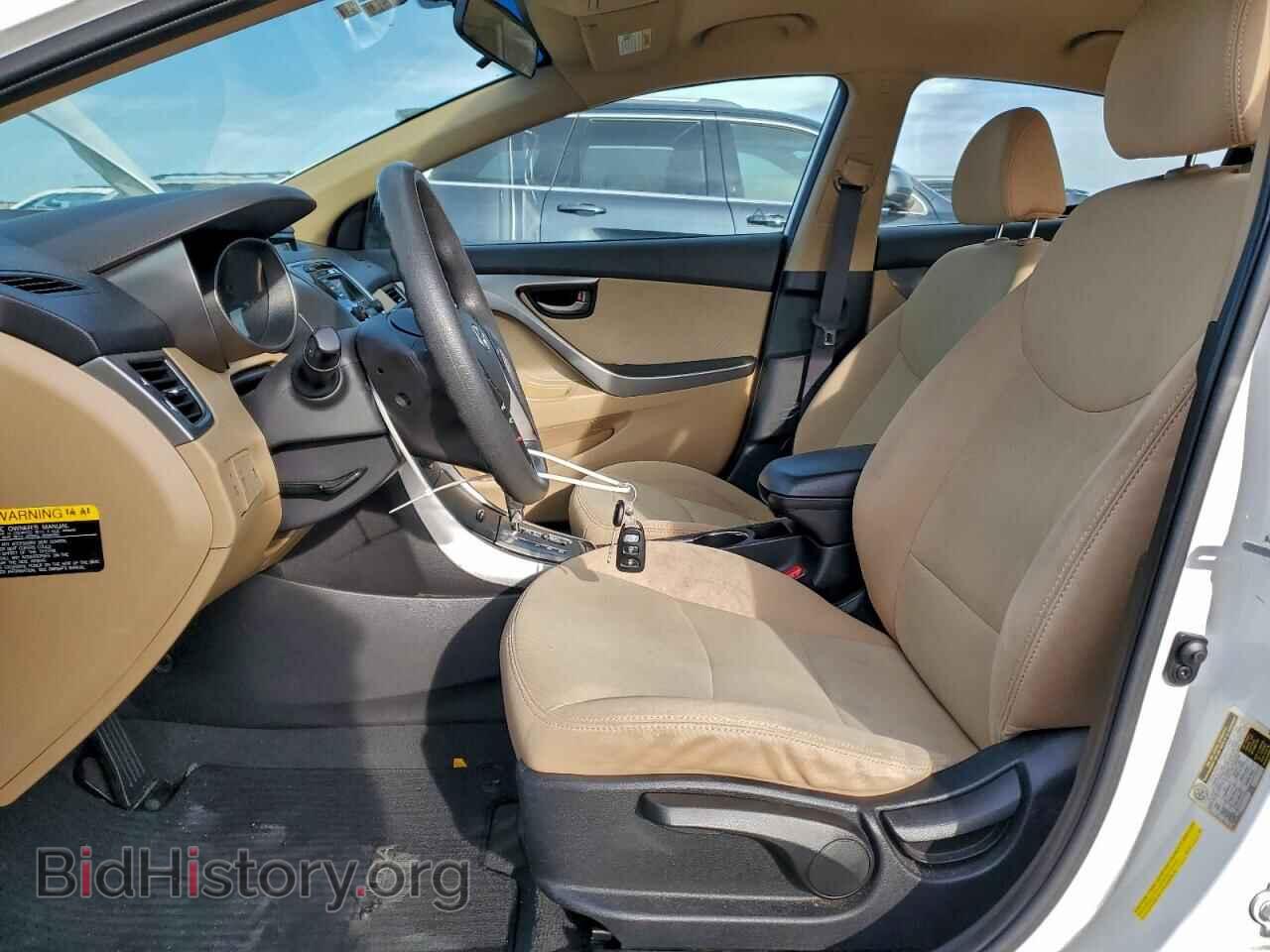 2013 HYUNDAI ELANTRA - VIN: 5NPDH4AE2DH358611 - Фото 7