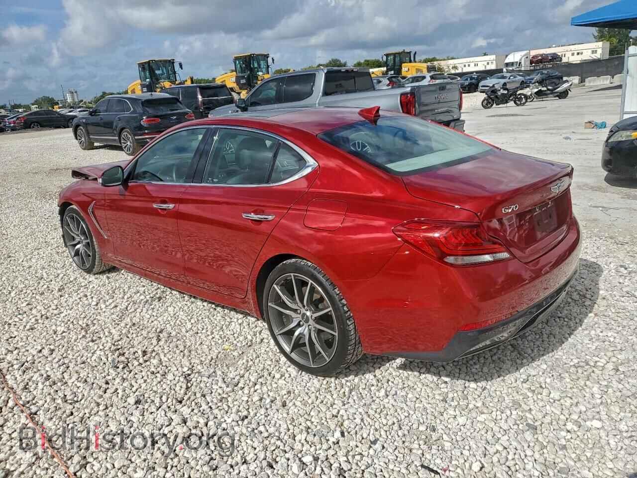 2020 GENESIS G70 - VIN: KMTG44LA7LU059902 - Фото 2