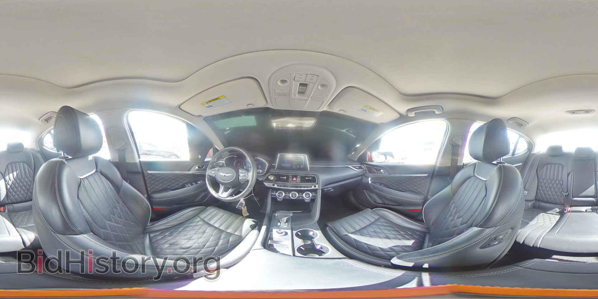 2020 GENESIS G70 - VIN: KMTG44LA7LU059902 - Фото 14