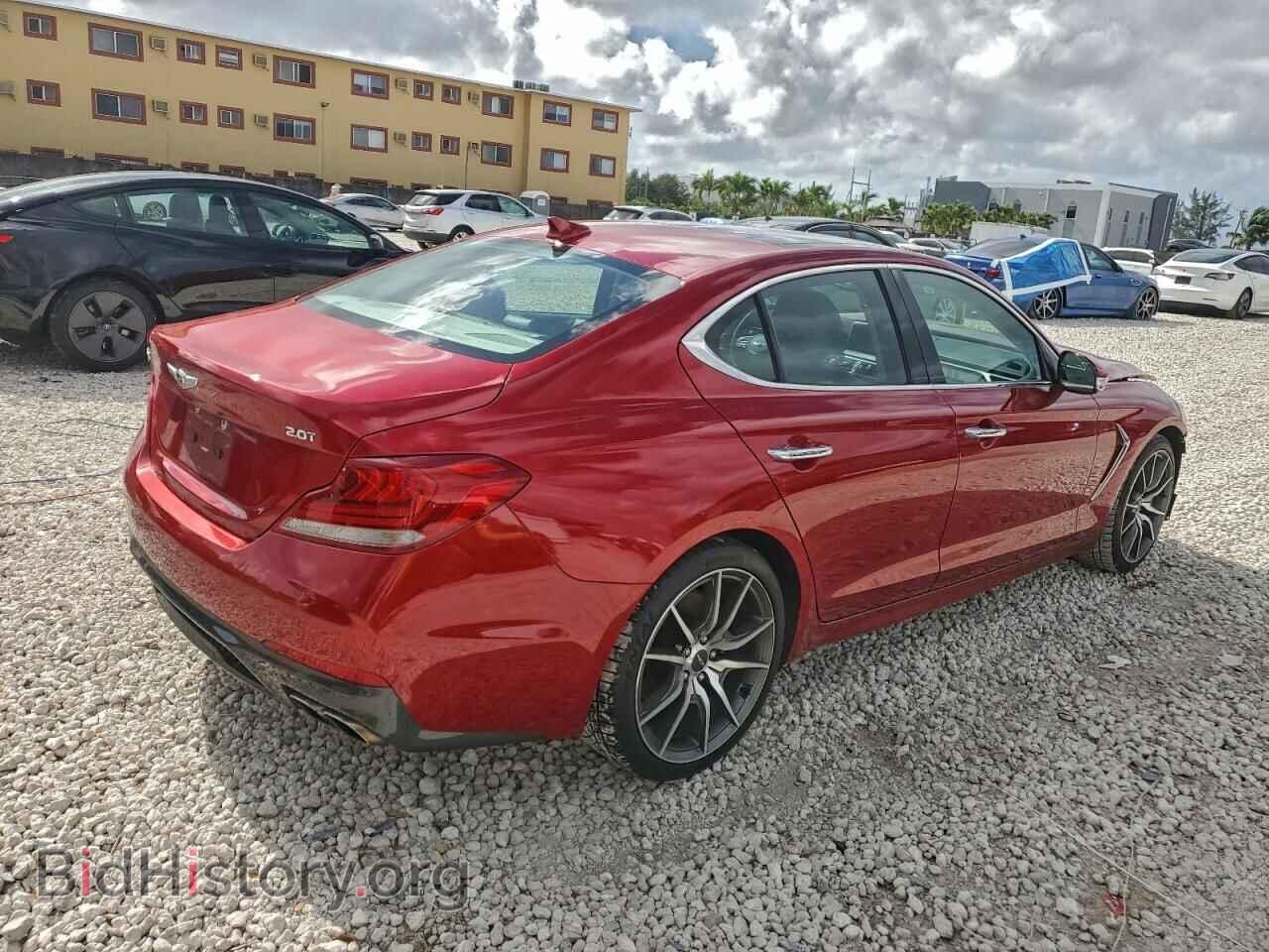 2020 GENESIS G70 - VIN: KMTG44LA7LU059902 - Фото 3