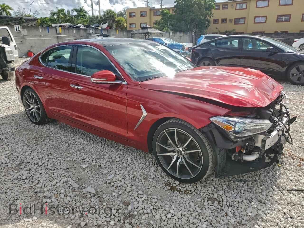 2020 GENESIS G70 - VIN: KMTG44LA7LU059902 - Фото 4