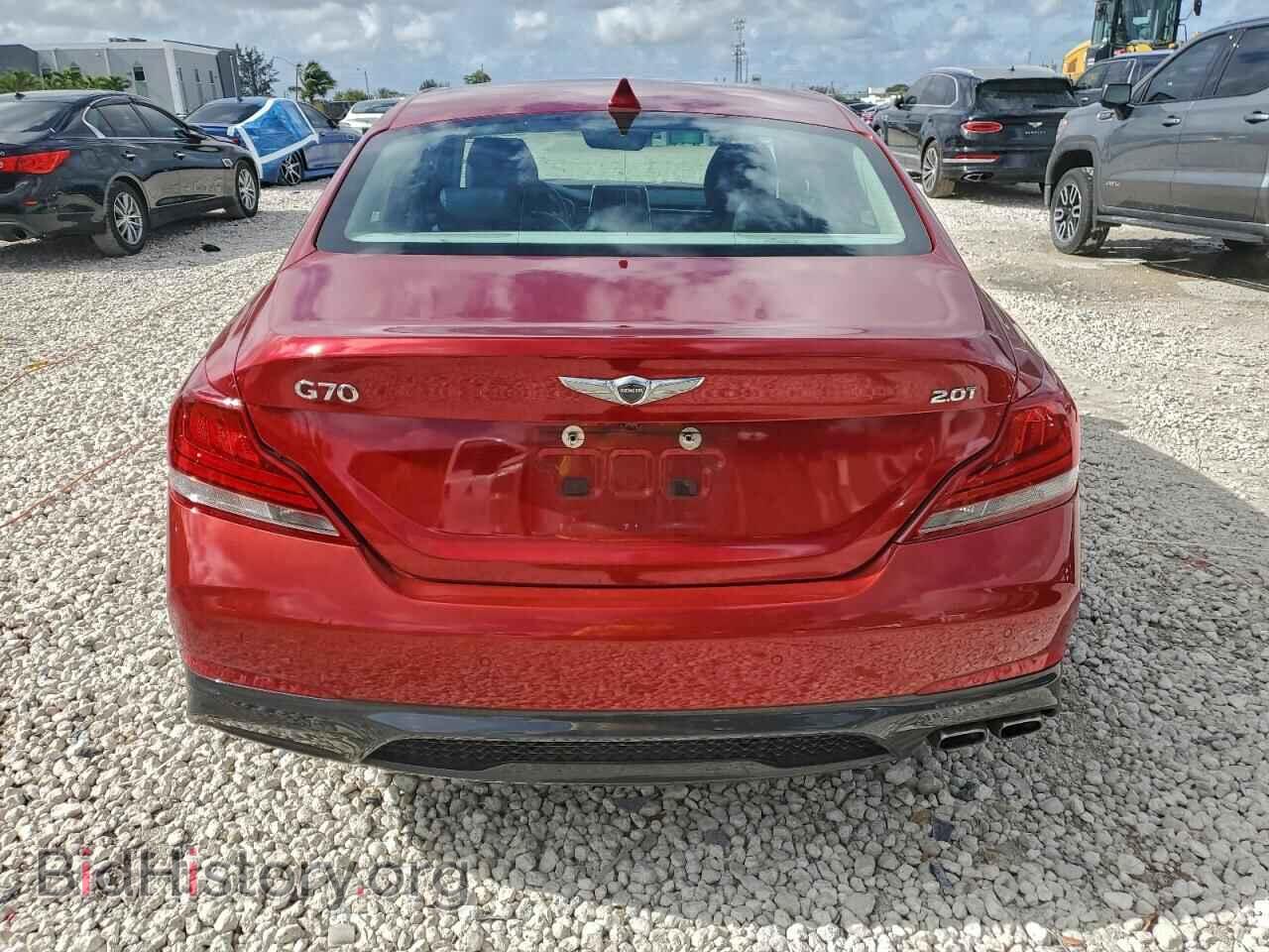 2020 GENESIS G70 - VIN: KMTG44LA7LU059902 - Фото 6