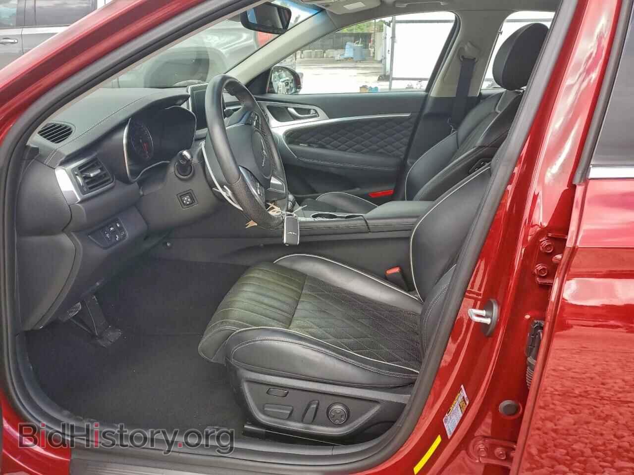 2020 GENESIS G70 - VIN: KMTG44LA7LU059902 - Фото 7