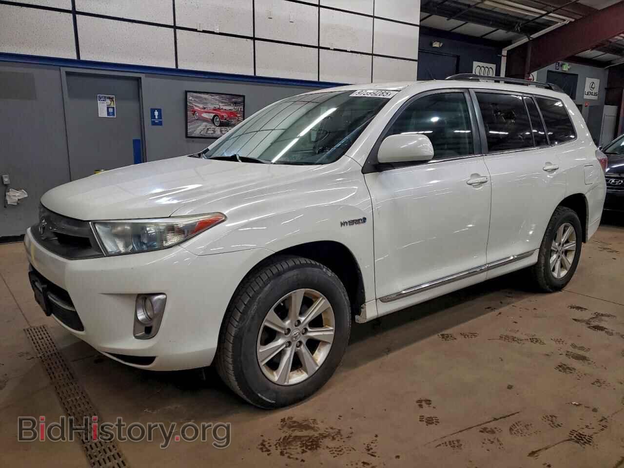 Photo JTEBC3EH1B2000687 - TOYOTA HIGHLANDER 2011