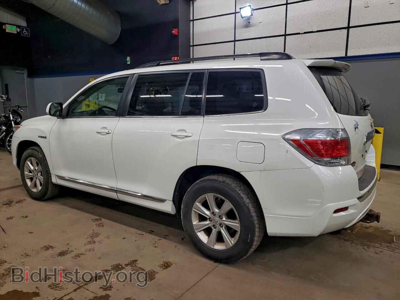 2011 TOYOTA HIGHLANDER - VIN: JTEBC3EH1B2000687 - Фото 2