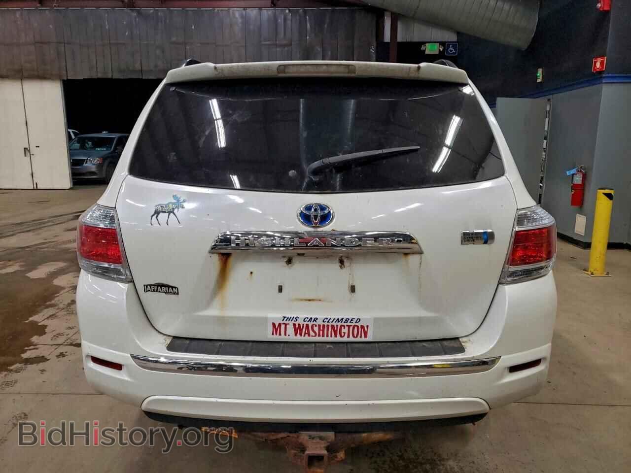 2011 TOYOTA HIGHLANDER - VIN: JTEBC3EH1B2000687 - Фото 6