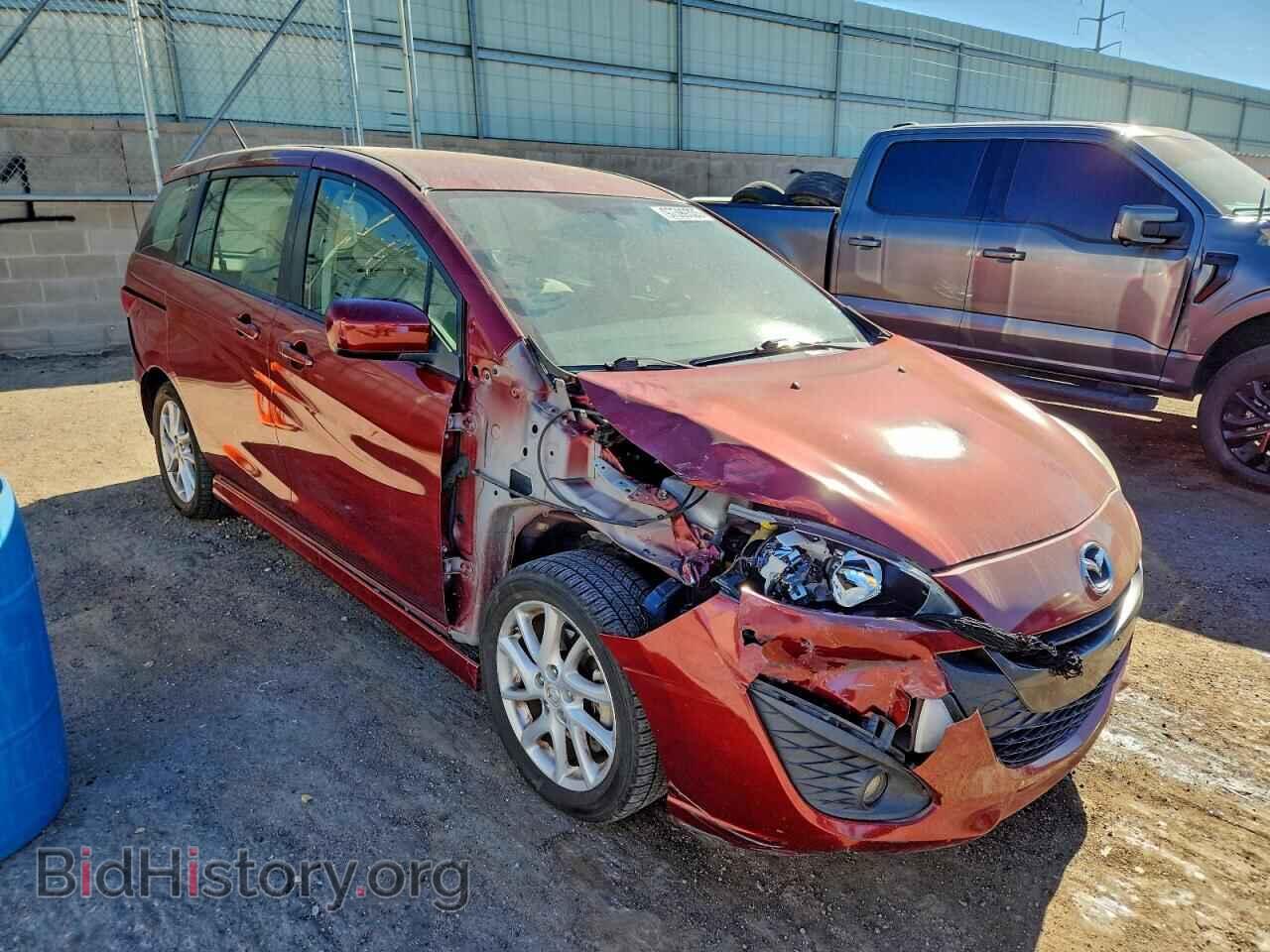 2012 MAZDA 5 - VIN: JM1CW2CL5C0132592 - Photo 4