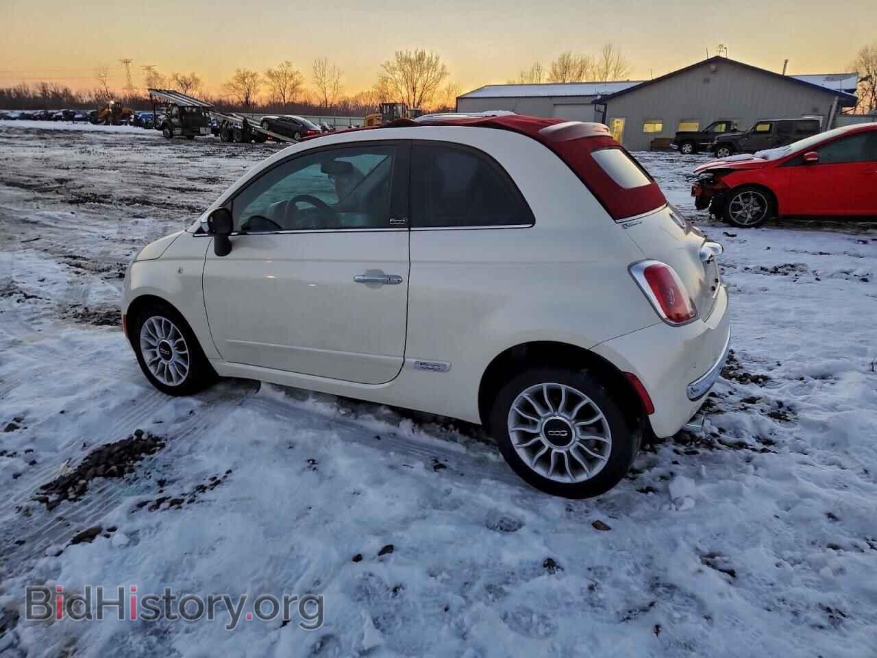 2012 FIAT 500 - VIN: 3C3CFFER9CT340703 - Фото 2