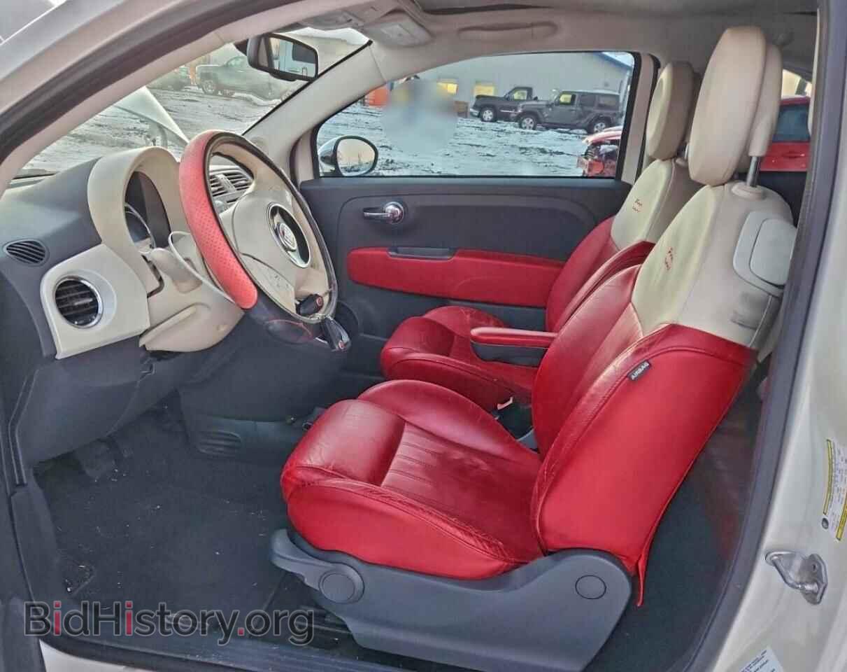 2012 FIAT 500 - VIN: 3C3CFFER9CT340703 - Фото 7