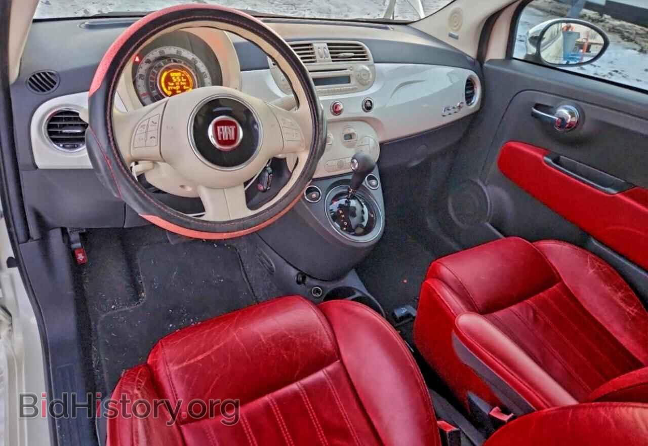 2012 FIAT 500 - VIN: 3C3CFFER9CT340703 - Фото 8