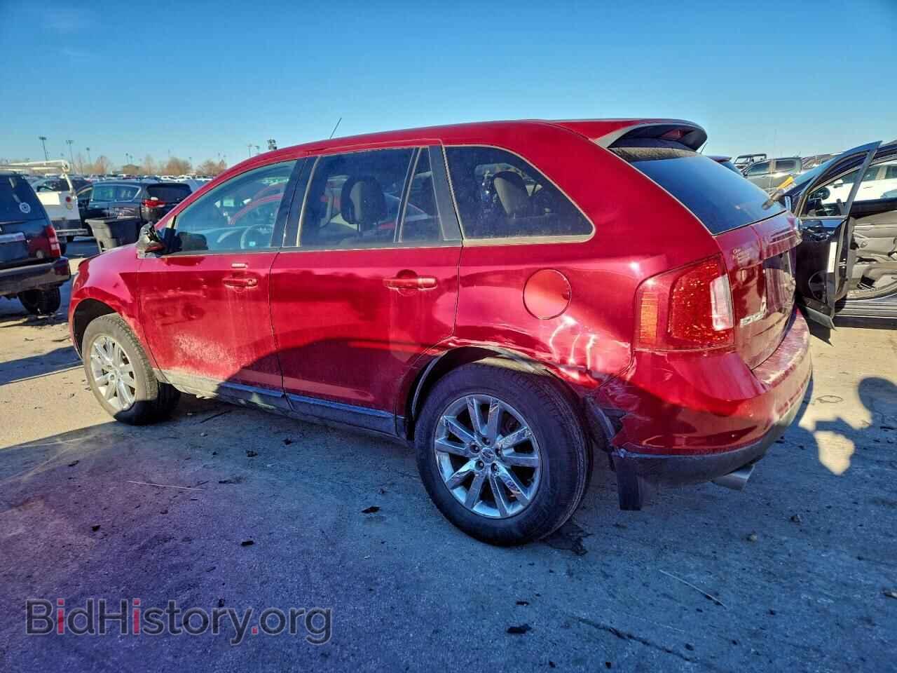 2014 FORD EDGE - VIN: 2FMDK3JCXEBB18080 - Photo 2