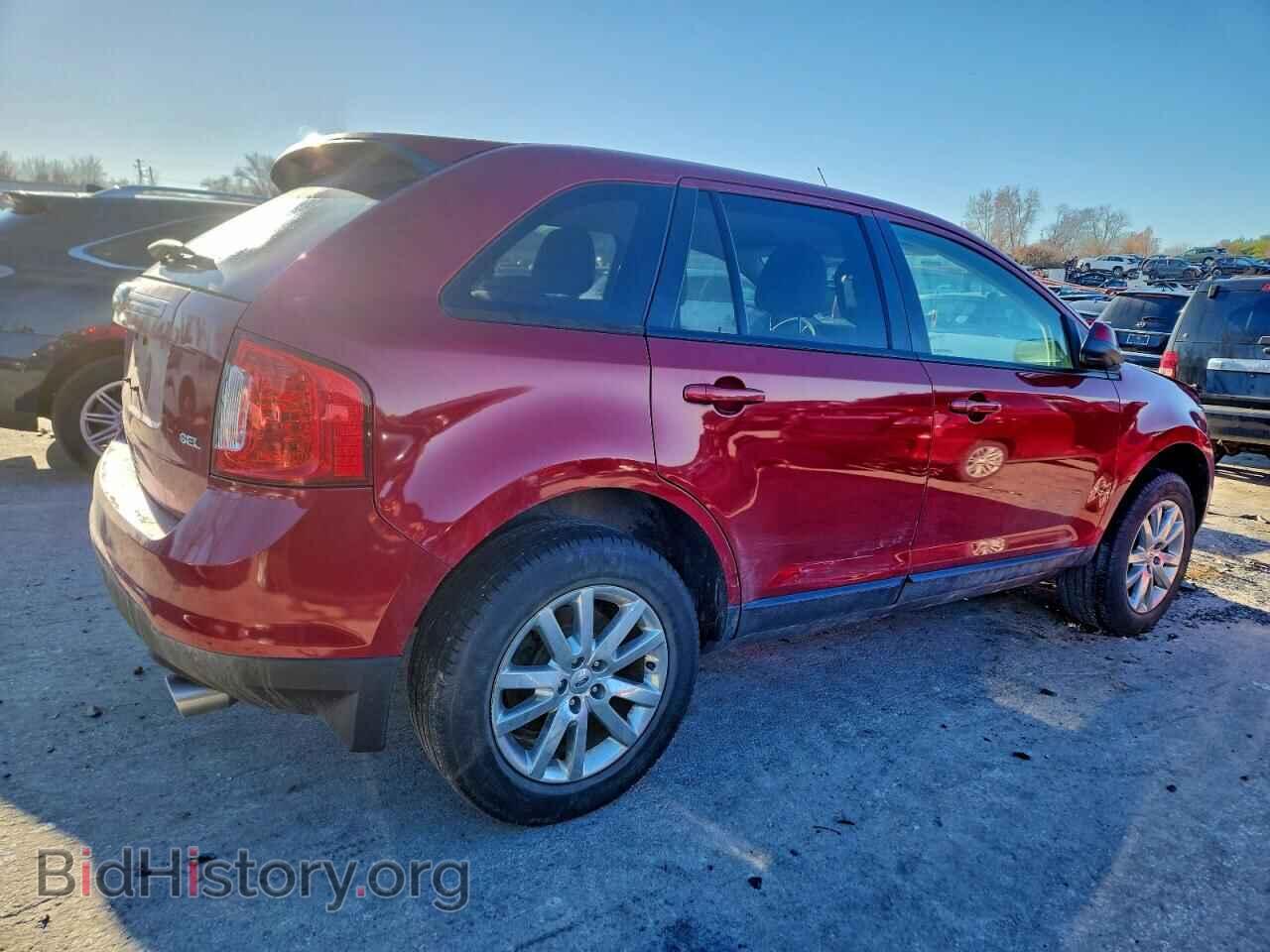 2014 FORD EDGE - VIN: 2FMDK3JCXEBB18080 - Photo 3