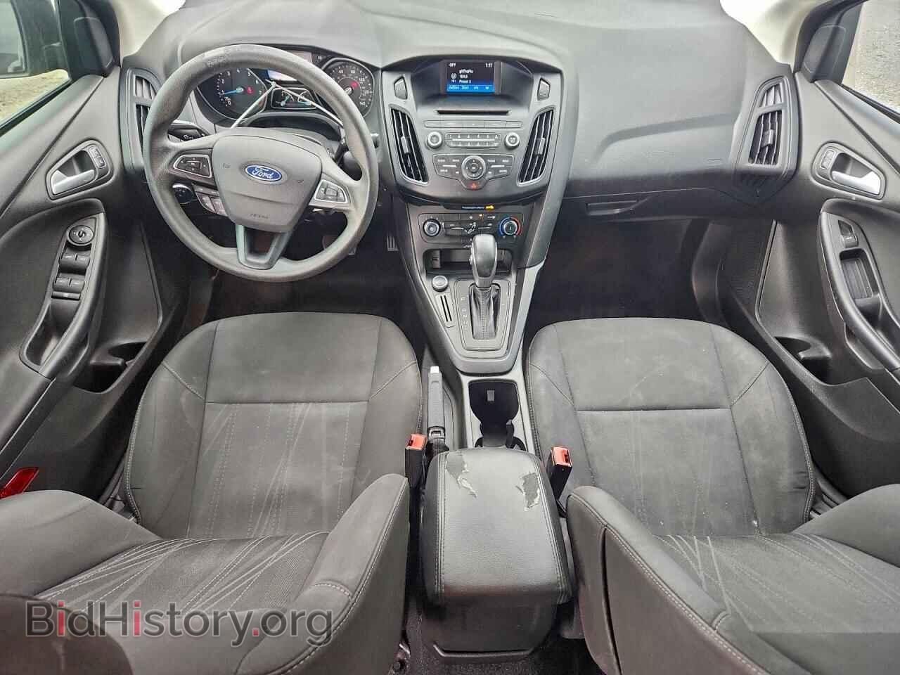 2017 FORD FOCUS - VIN: 1FADP3F28HL229520 - Фото 8