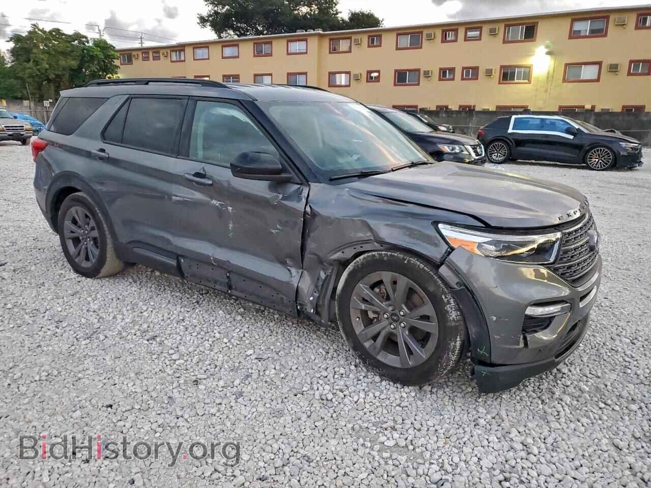 2024 FORD EXPLORER - VIN: 1FMSK7DH7RGA82319 - Фото 4