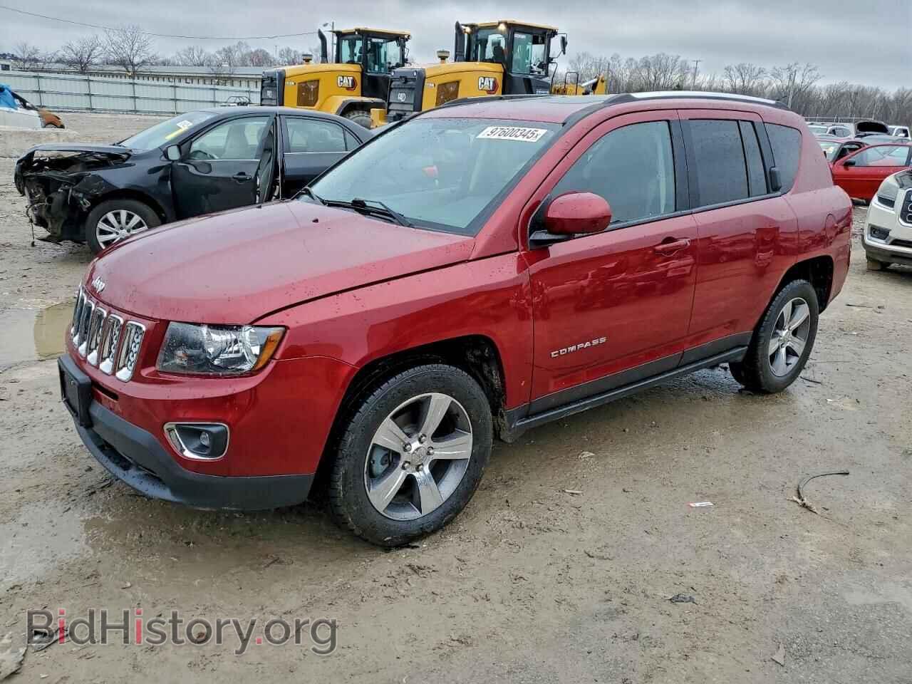 Photo 1C4NJDEB4HD139301 - JEEP COMPASS 2017