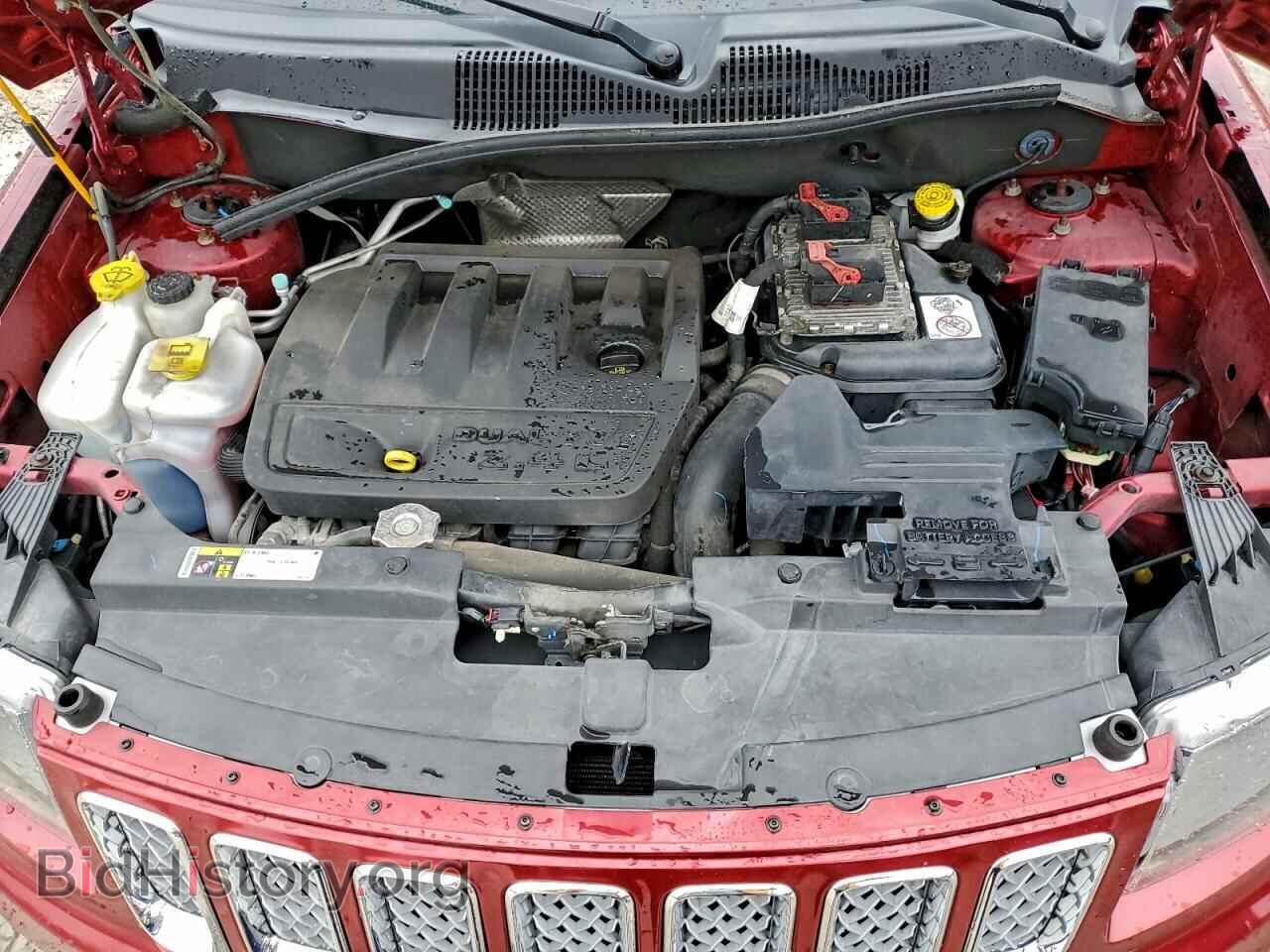 2017 JEEP COMPASS - VIN: 1C4NJDEB4HD139301 - Фото 12