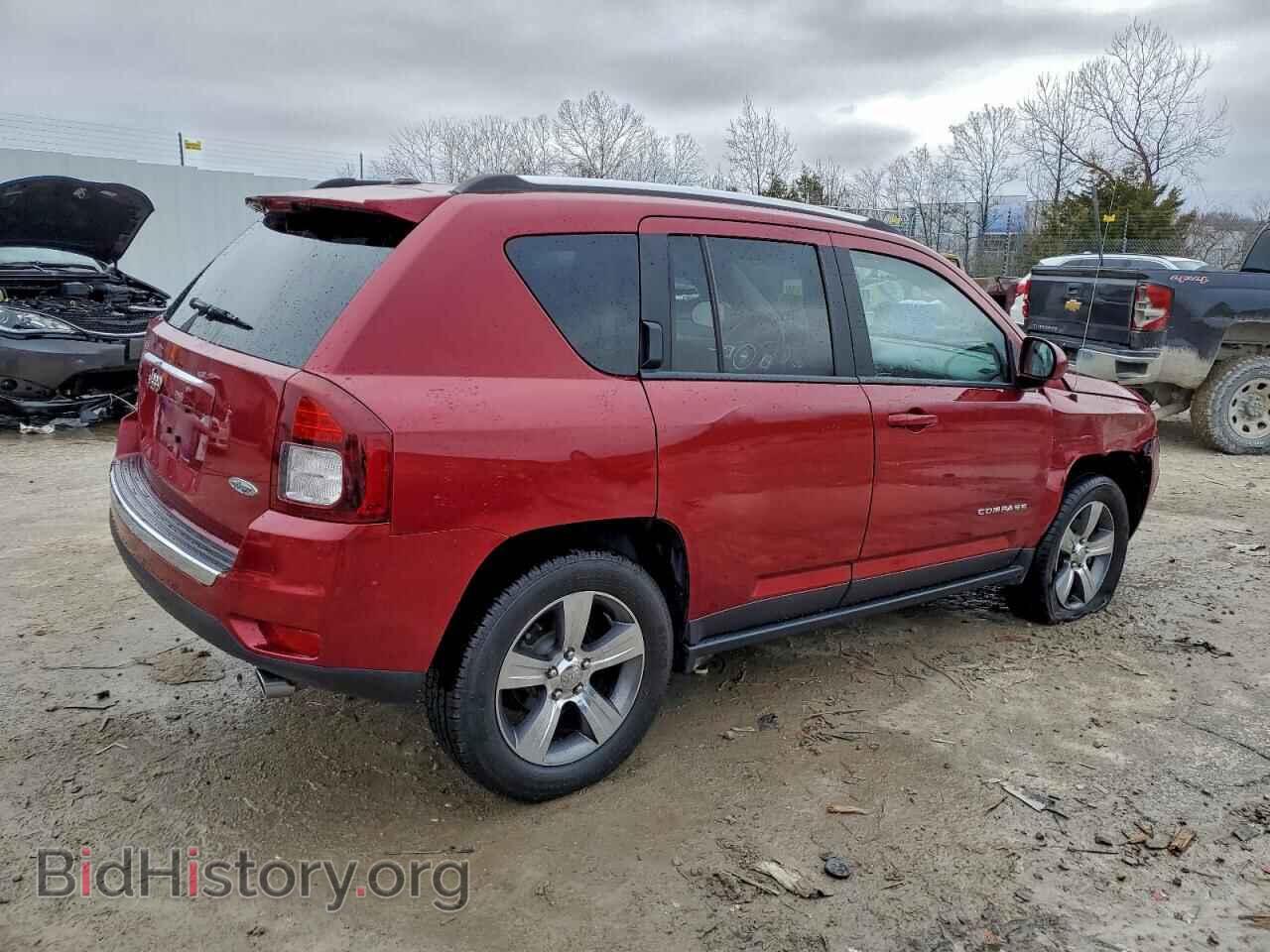 2017 JEEP COMPASS - VIN: 1C4NJDEB4HD139301 - Фото 3