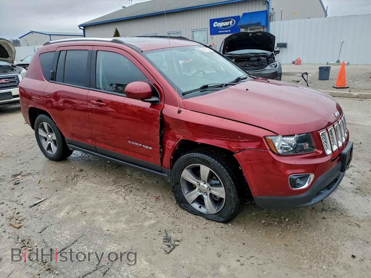 2017 JEEP COMPASS - VIN: 1C4NJDEB4HD139301 - Фото 4