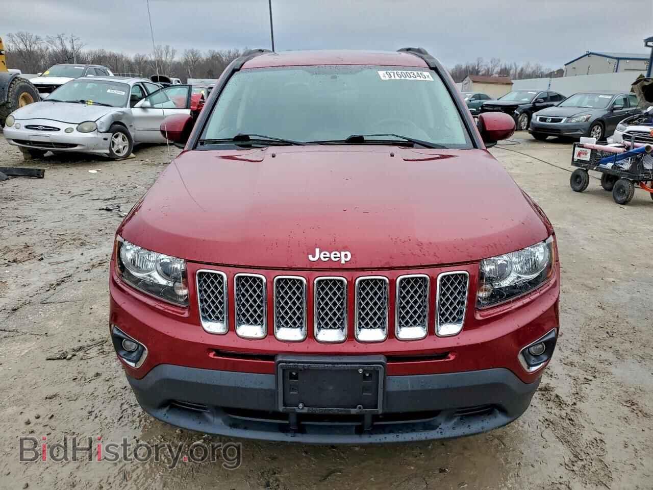 2017 JEEP COMPASS - VIN: 1C4NJDEB4HD139301 - Фото 5