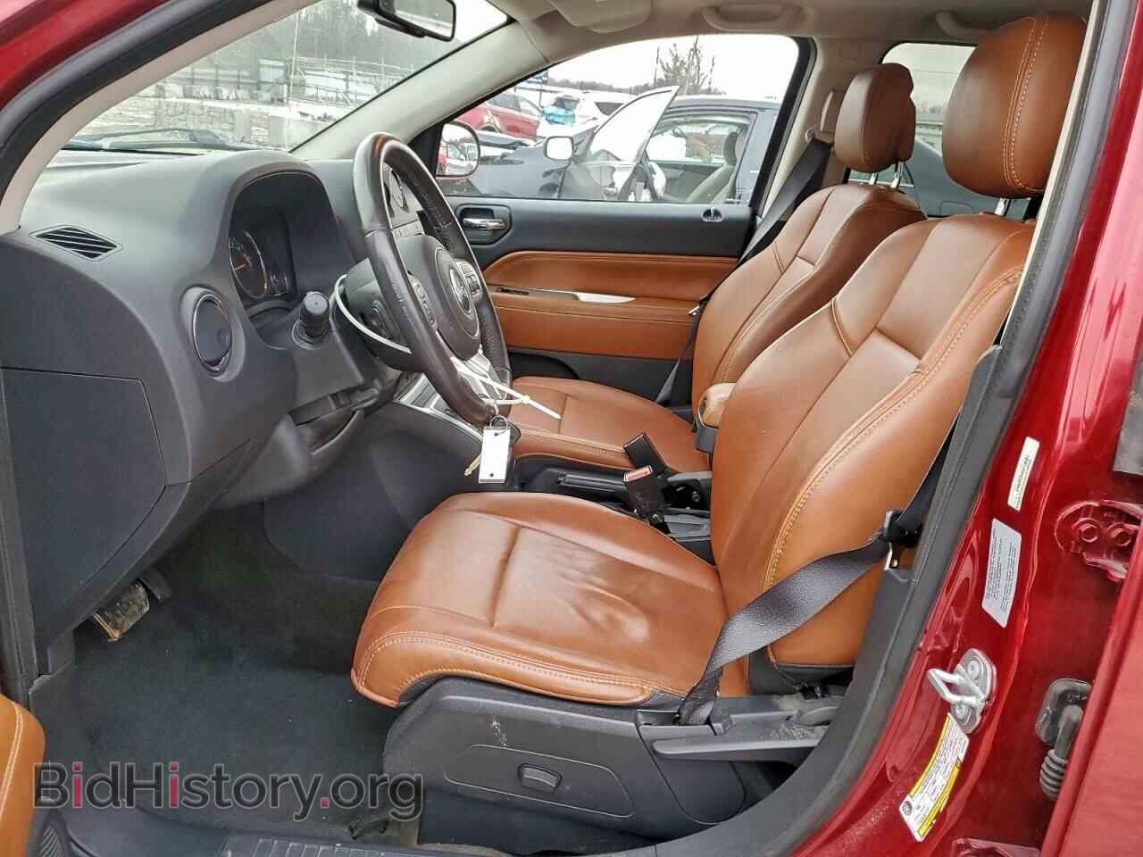 2017 JEEP COMPASS - VIN: 1C4NJDEB4HD139301 - Фото 7