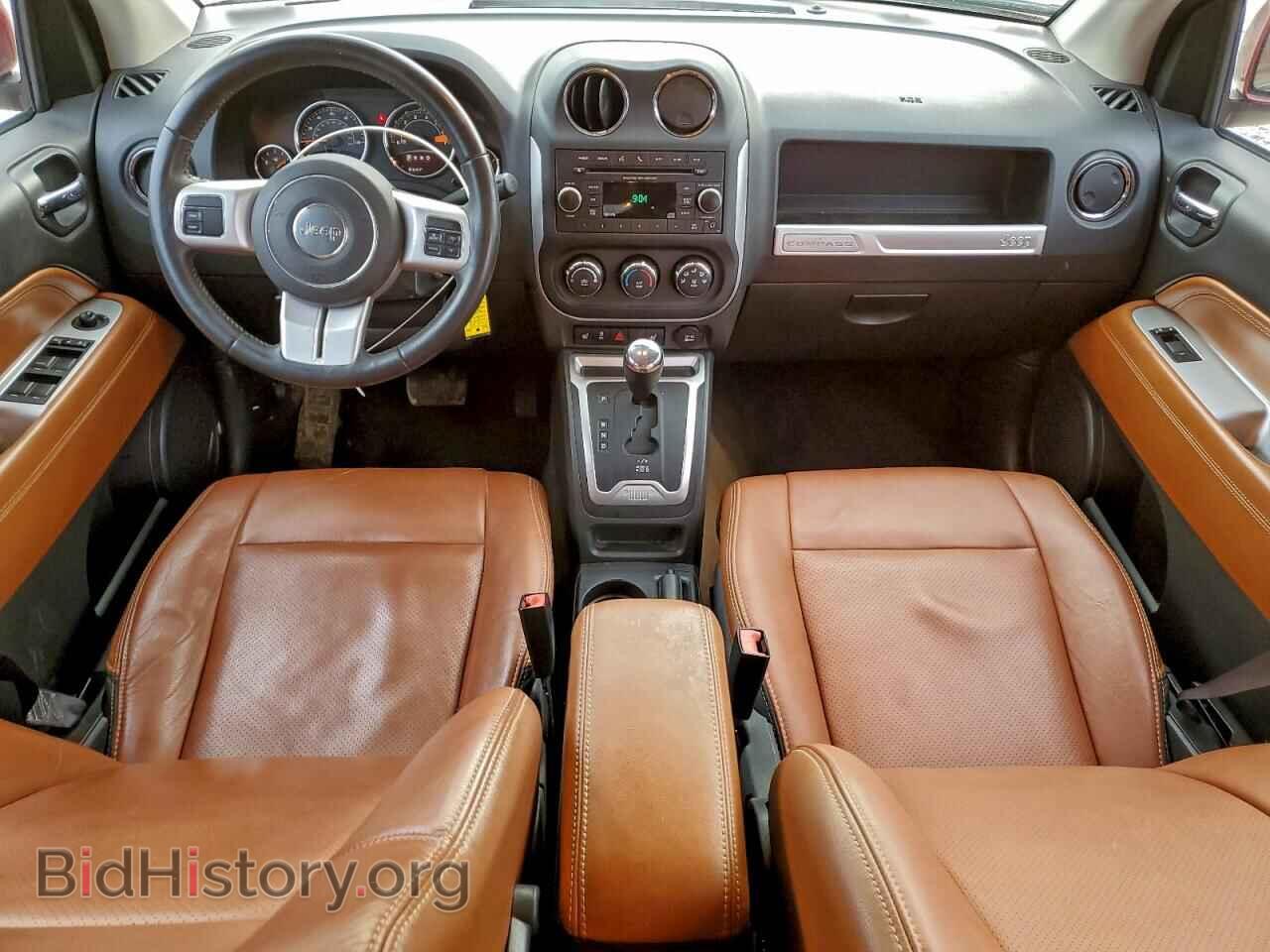 2017 JEEP COMPASS - VIN: 1C4NJDEB4HD139301 - Фото 8