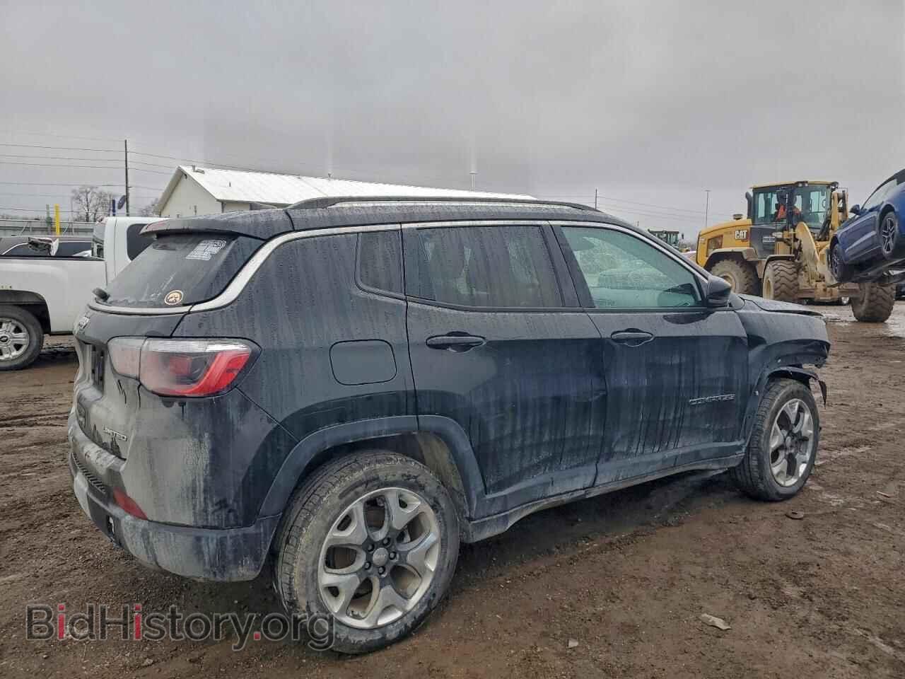 2019 JEEP COMPASS - VIN: 3C4NJDCB2KT740856 - Фото 3